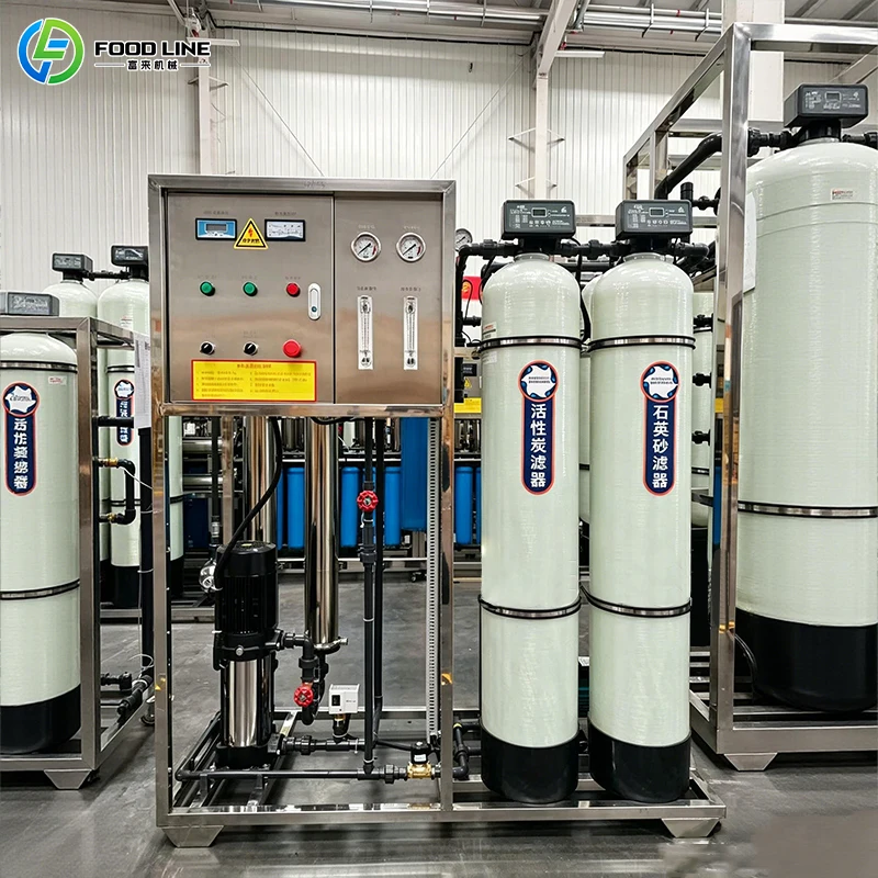 Commercial Reverse Osmosis Water Purifier Machine High Desalination RO Membrane Effectively Reduces Water Hardness For Drinking