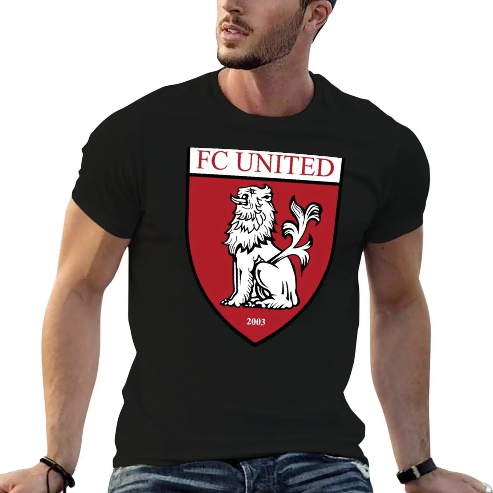 

Chicago FC United logo usl T-Shirt graphic t shirts for man t shirts for man pack cotton T-Shirt