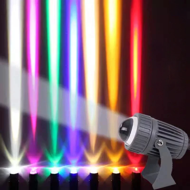 

LED Outdoor Wall Spotlights 10W 30W Wall Washer Waterproof Floodlights Narrow Beam Spot Lamp Outdoor Landscape Lighting 85-260V