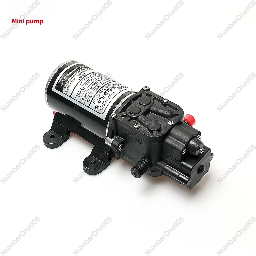 Diaphragm 24v  Speed Regulating Water Liquid Pump 12 Volt Small Pressurized Pump Sampling Circulating PSP7050X