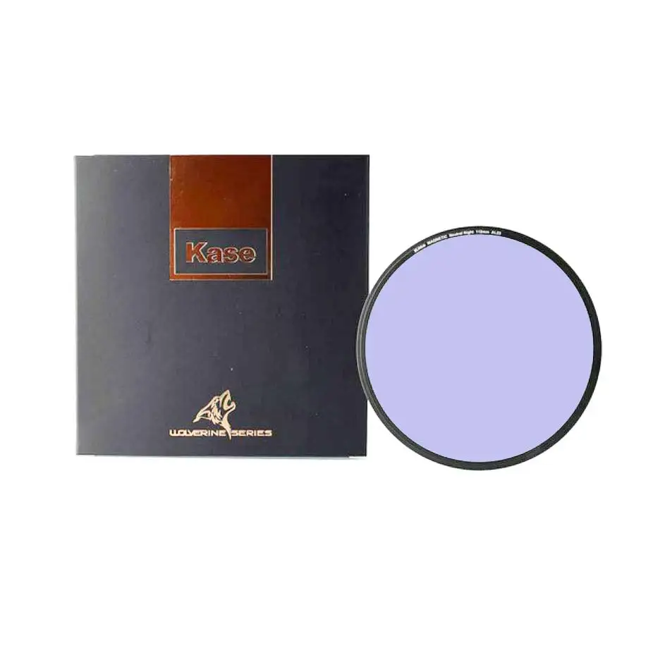 Kase 112 мм Росомаха ударопрочный Магнитный Природный ночной фильтр с фотообъективом переходное кольцо для Nikon Z 14-24 мм F/2,8 S