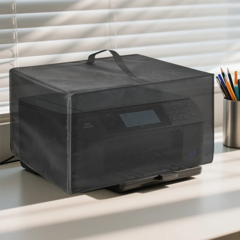 

For HP/Epson/Canon Wireless Printers Dust Cover Waterproof Oxford Cloth Copier Protective Case Electronic Printer Cover