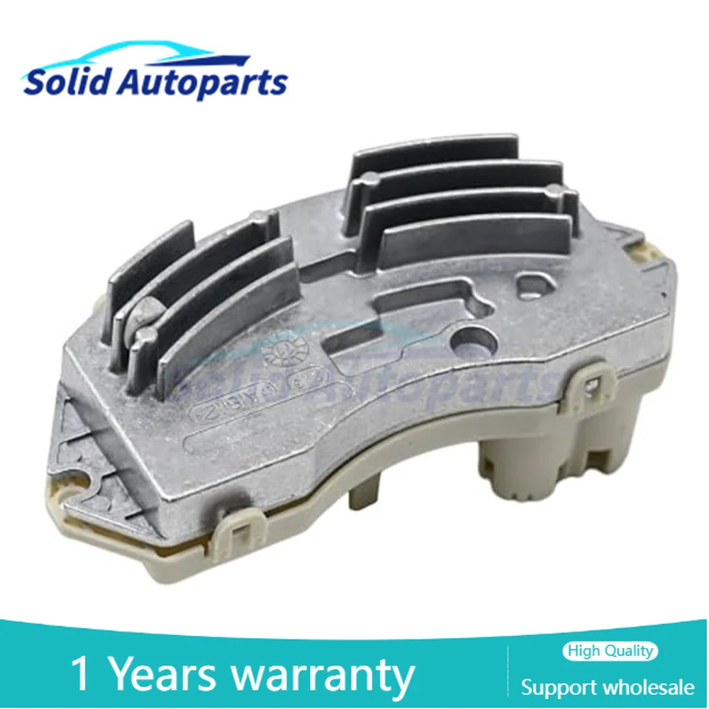 64119146765  Blower Fan Motor Heater Resistor Speed Controller 64116927090 For BMW 1 3 Series X5 X6 E87 E81 E88 E91 E90 E92