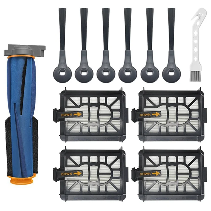 

【ТОЛЬКО СЕГОДНЯ】Набор сменных роликовых щеток и фильтров для Shark AI AV2501S AV2501AE RV2502AE RV2520AOUS AV2510AOUS