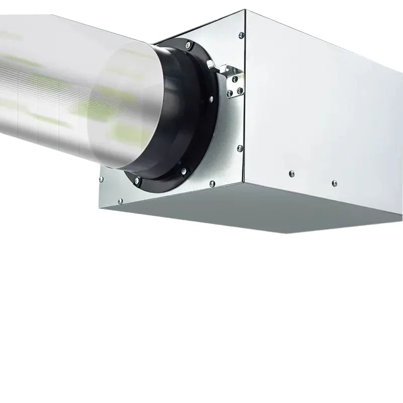 Fresh Air System Residential Whole House Ventilation Unidirectional Flow Fresh Air Machine Commercial Ducted Air