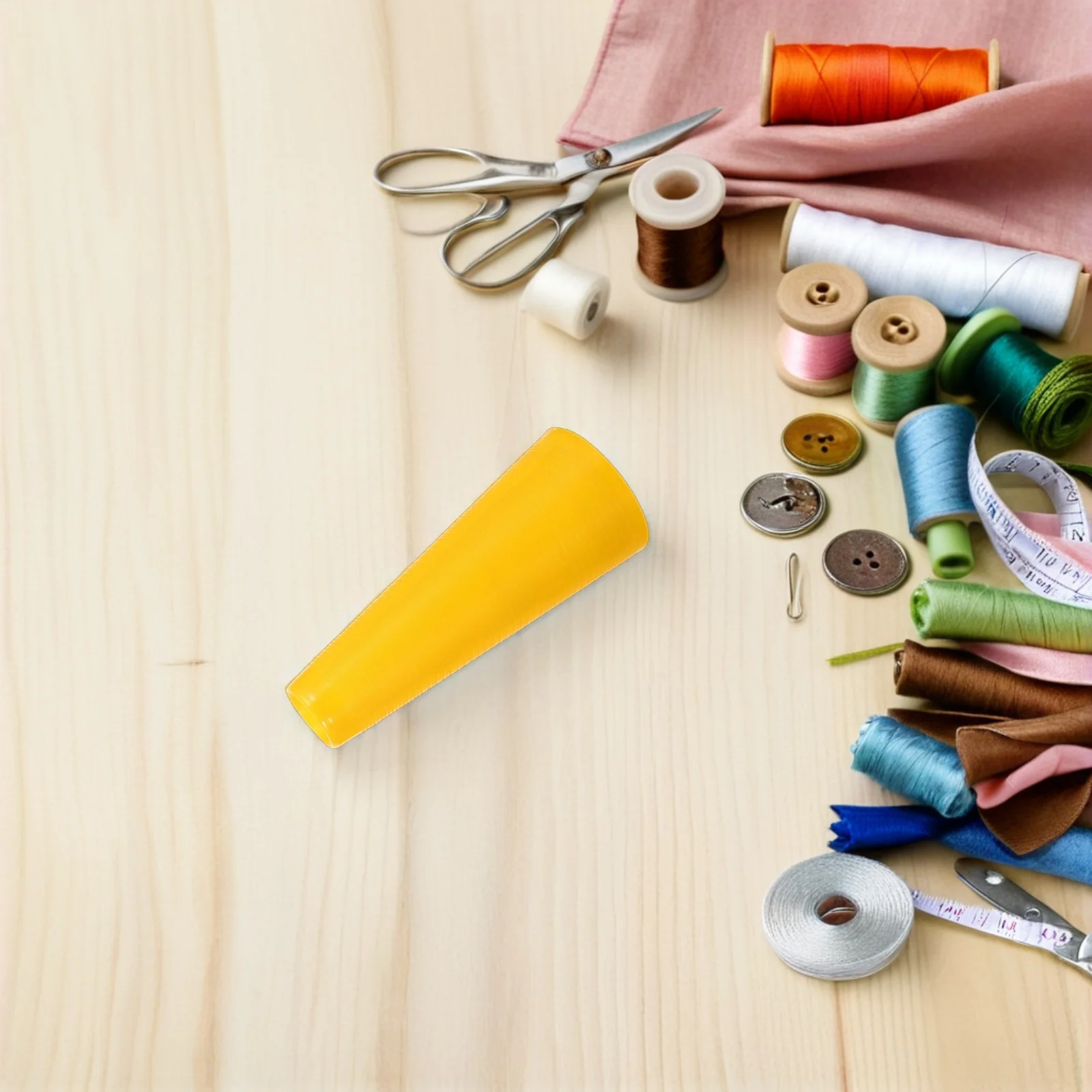 

8 Pcs Large Yarn Bobbins for Sewing Machine Plastic Thread Spool Empty Embroidery Spindles