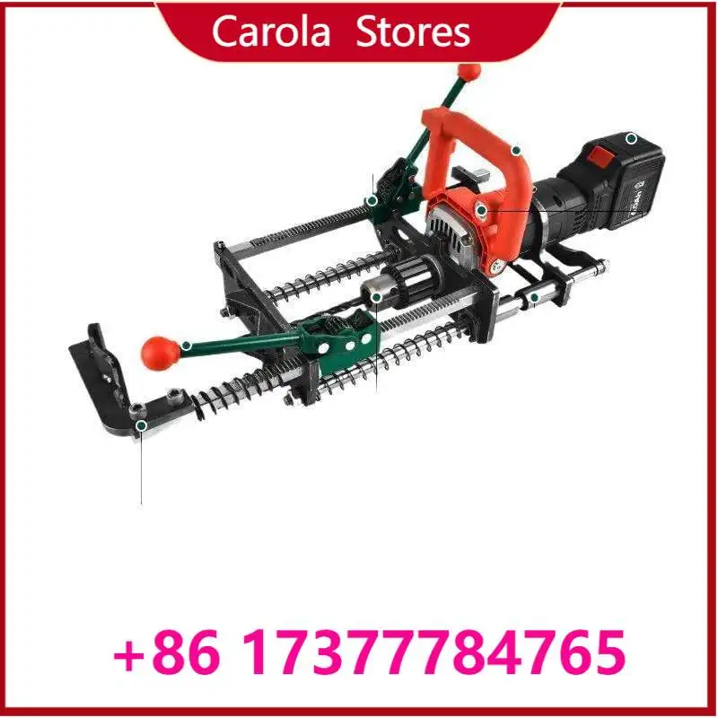 Cordless  Multifunctional Reciprocating Saw, Portable Handheld Saber Saw for Woodworking Cutting