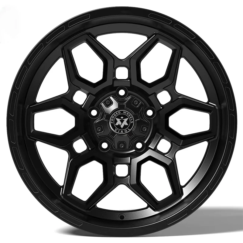 Deep Lip Car Rim Wheels New Design 16-24 Inch 5Holes 6Holes 6x139.7 6x135 5x150 5x127 Off-road Forged Aluminium Alloy 4 Pieces