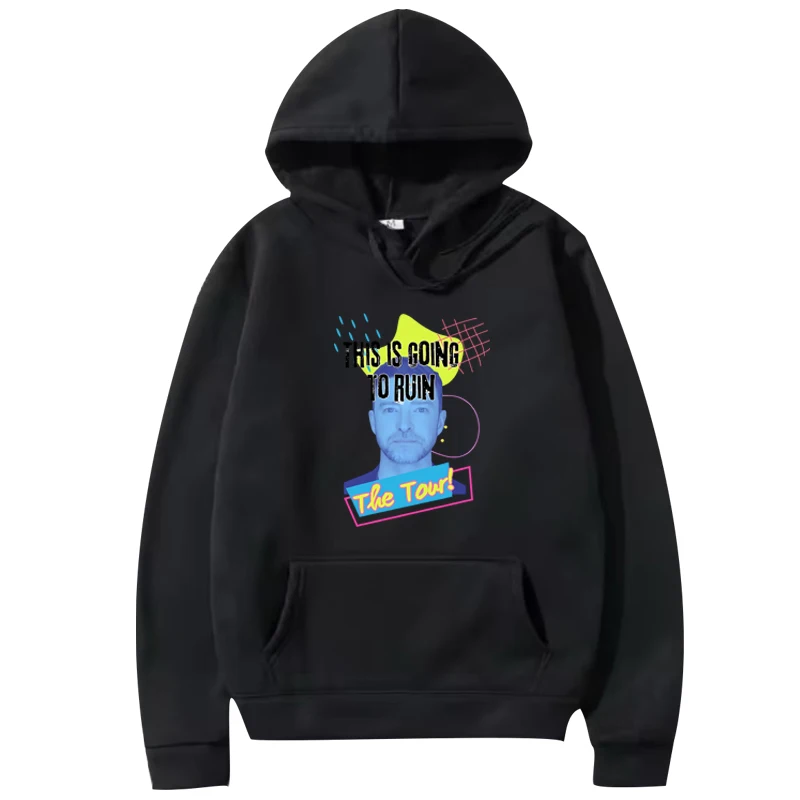 

Justin Timberlake This is going to ruin the tour Classic graphic hoodie men women funny Long sleeve print oversized tops unisex