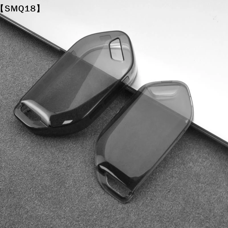 Tpu Car Key Cover Case For Picanto Telluride Carnival Sorento EV3 EV5 EV9 K3 K4 K5 Car Remote Key Shell Fob Accessories【SMQ】
