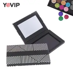 Laser Color Empty Magnetic Eyeshadow Palette With Mirror Tray Creative Change DIY Cosmetics Refill Box Makeup Storage Organizer