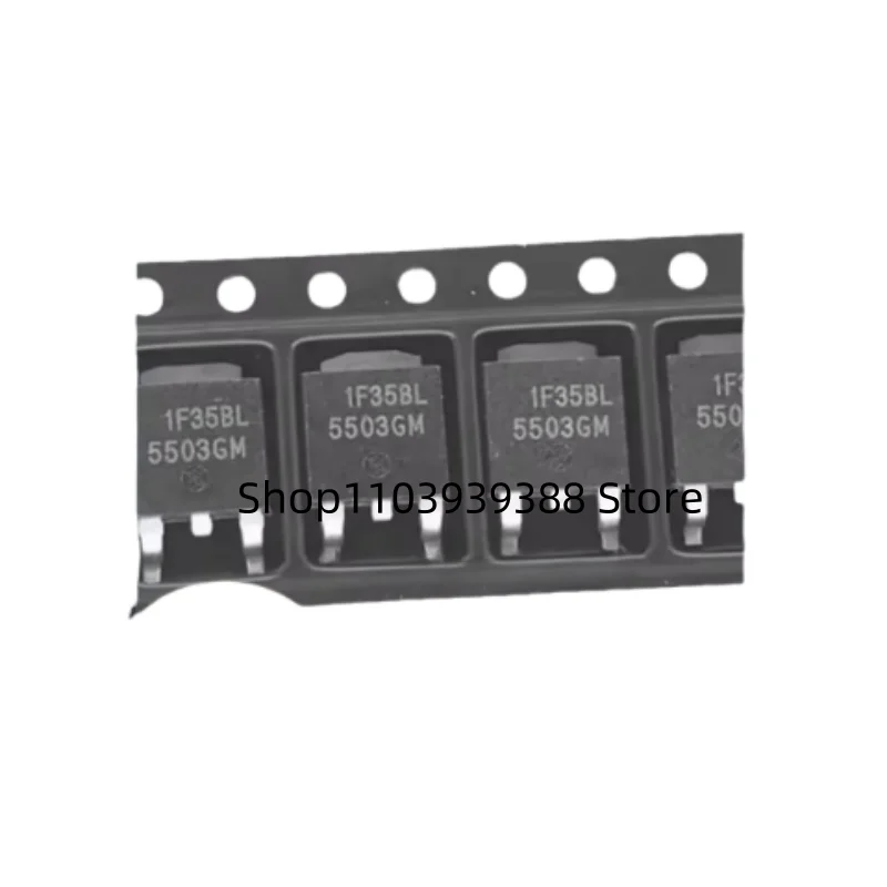 

50pcs 100% New original 5503GM 5503 SOT-252 New original automotive computer board chip
