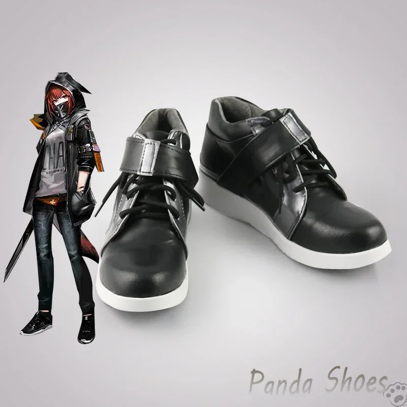Crownslayer Gioco Arknights Scarpe Cosplay Anime Cos Comic Costume Cosplay Scarpe Prop per Con Festa di Halloween