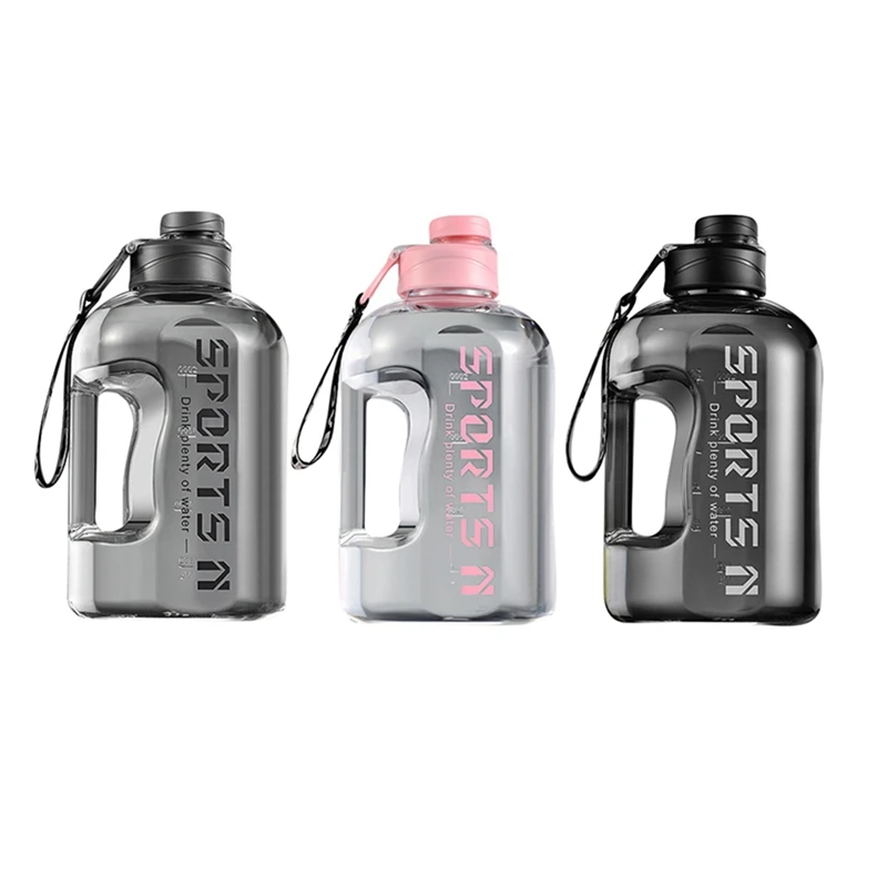 Water Bottle Accurate Calibration Suitable for Hiking And Fitness Food Grade Plastic Material Super Large Capacity