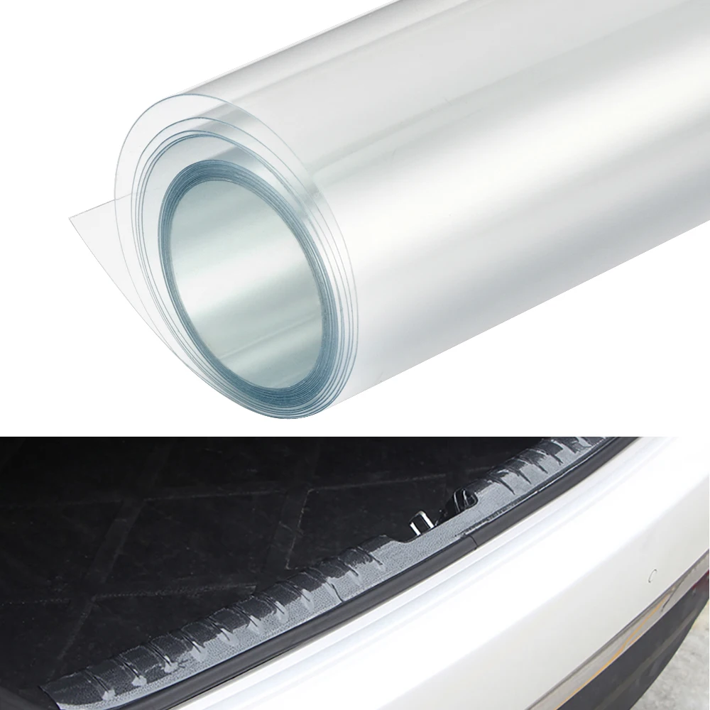 100*10/20/30/40/50cm Car Protection Sticker Transparent Vinyl Wrapping FilmScratch Shield PVC Protection Decals Auto Accessories