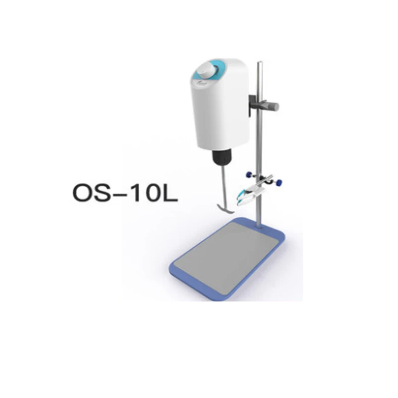 10L 20L Cantilever Type Homogenizer Laboratory Stirrer Powerful Electric Lab Mixer Overhead Stirrer 110V/220V 200-3000RPM 10L 20
