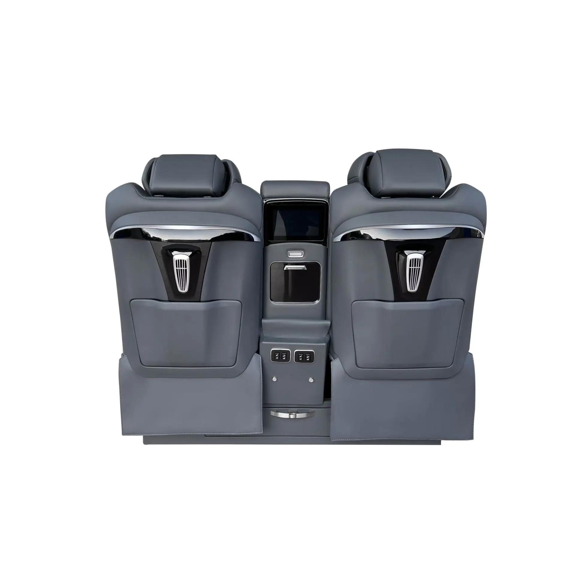 

Rear commercial vehicle sofa bed modified car three-person split RV flat seat