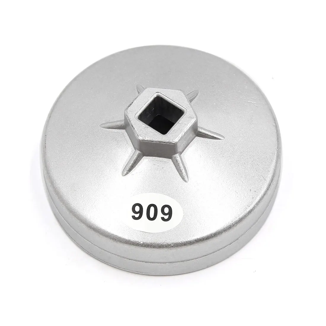 uxcell 909 Aluminum Alloy Car 92mm Inner Dia 15 Flute Oil Filter Cap Wrench Socket Removal Tool