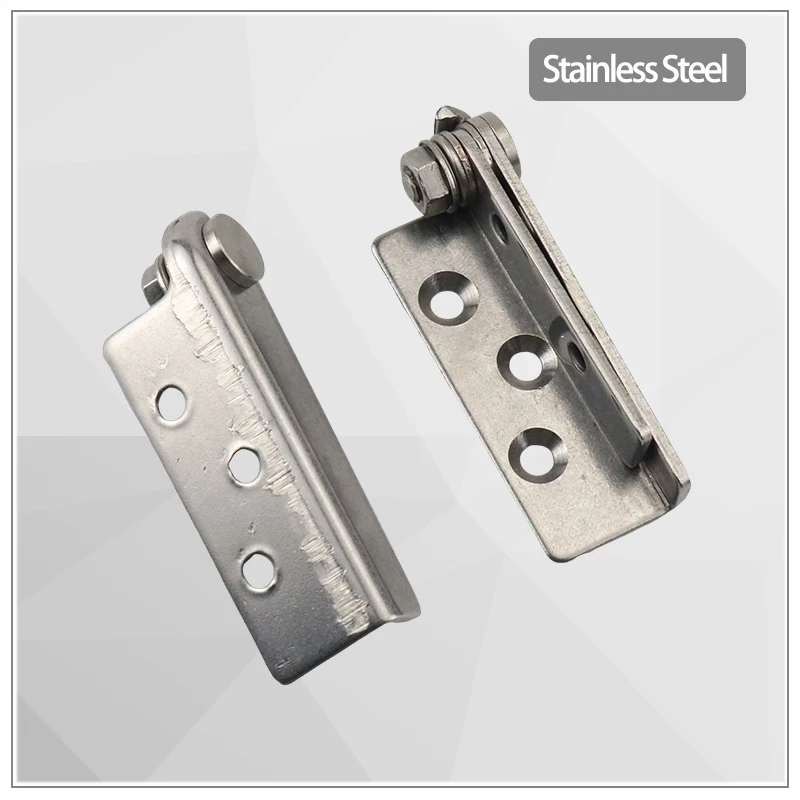 

304 Stainless Steel Damping Hinge Industrial Machinery Equipment Load-Bearing Door Can Stop Rotating Shaft Torque Hinge At Will