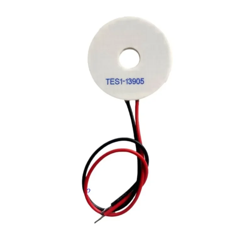 Ring Thermoelectric Cooling Chip OD39mm ID9.5mm TES1-13905 12V5A Peltier Cooler Round TEC