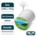 White 220lbs 0.8mm