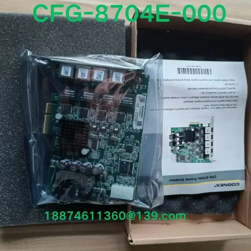 Brand-new Image acquisition card CFG-8704E-000