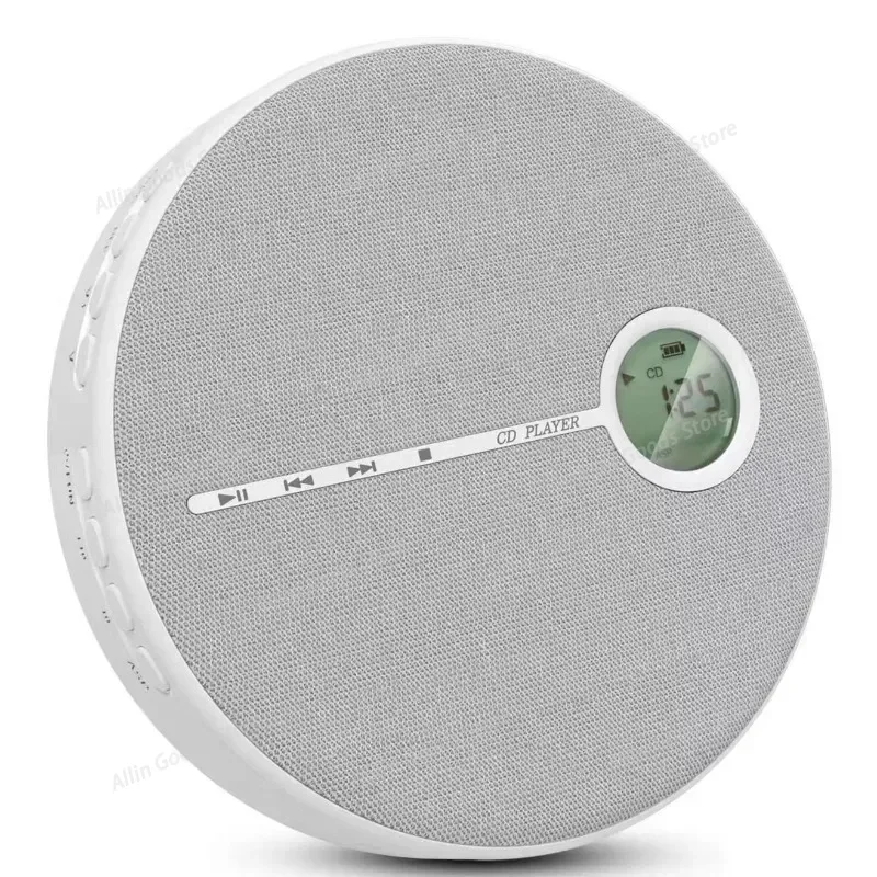 Home Creative Multi Functional Portable MP3 Music Walkman, Album CD Player, Bluetooth CD Player bluetooth cd Speaker player