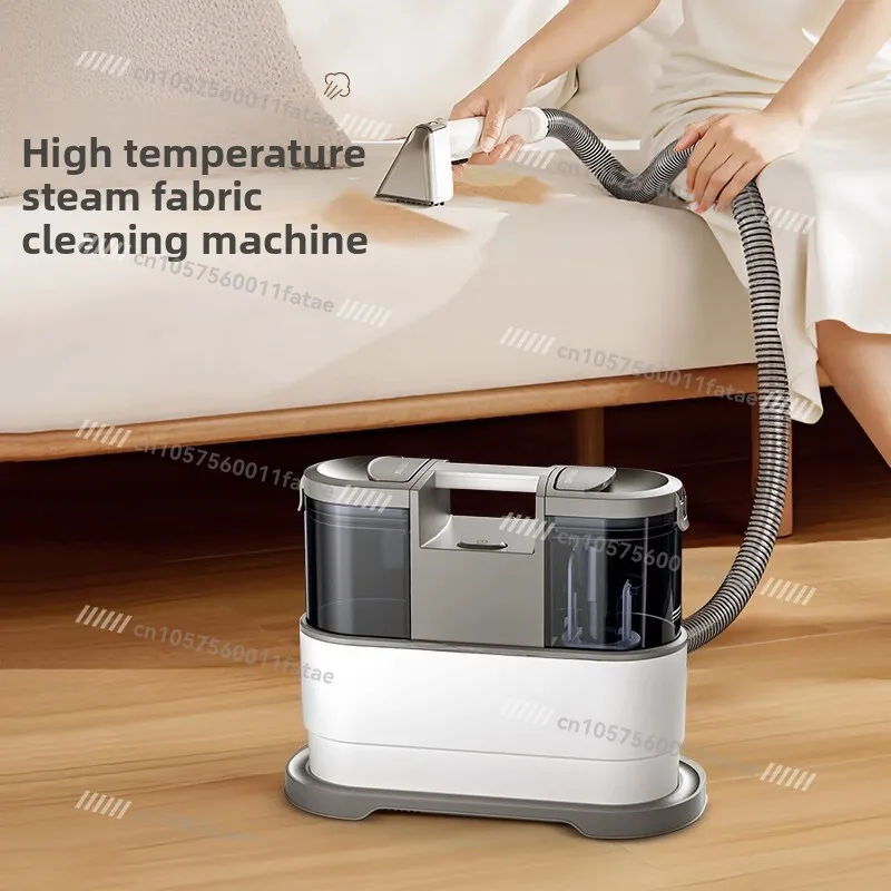 Multi-Surface Deep Clean with High-Pressure Suction