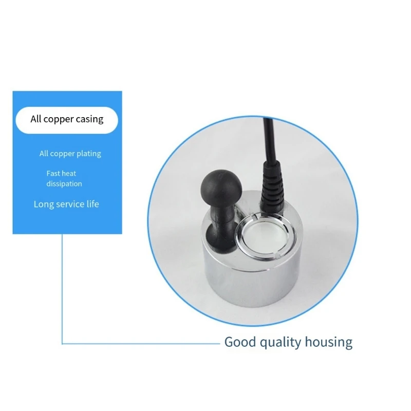 Регулируемый выходной диск тумана для индивидуального управления влажностью Ультразвуковой атомийзер 3D -камины