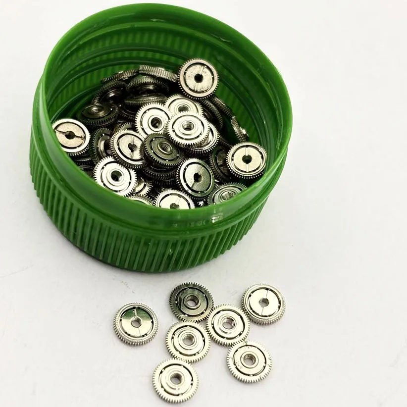 Watch Movement Accessories 7009 Bearings NH35/36 7S26 Automatic Gyro Bearing 2/4/6/10pcs Set Watchmaking Repair Parts