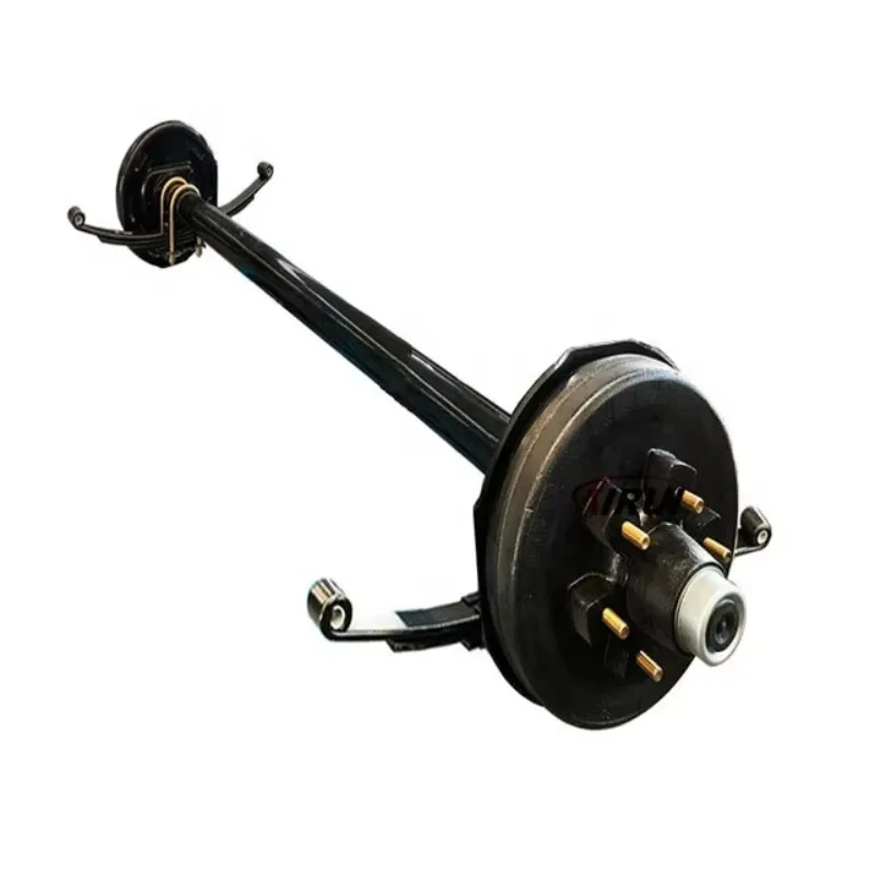 5200 Lb Single Axle Light Duty Trailer Kit With /without Spring- 5.2k Capacity - 6 Lug , 85/70 Hub Face/Spring Center,3