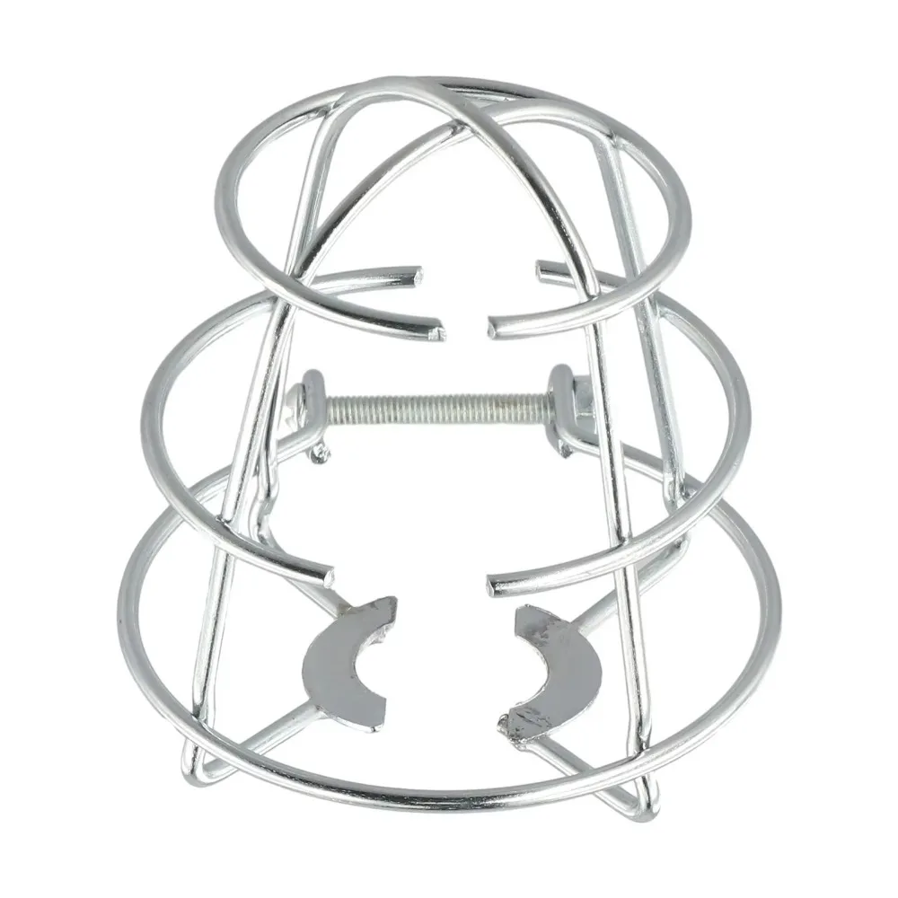 New Silver Fire Sprinkler Head Guard Iron/steel Anti-collision Sprinkler Bracket Protective Shield Extinguishing System