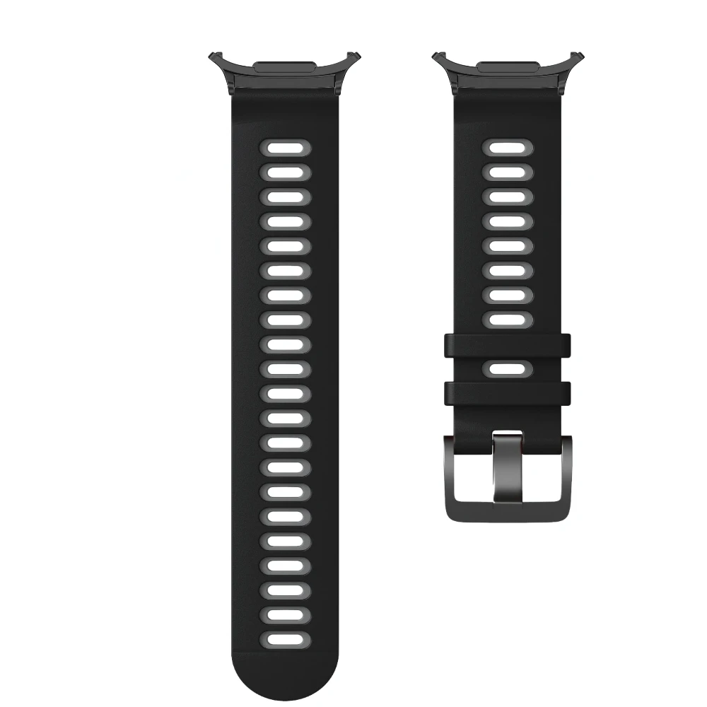 삼성 갤럭시 워치 8 44mm 40mm 클래식 46mm용 스포츠 실리콘 밴드, 갤럭시 워치 울트라 2025 47mm 스트랩용 통기성 팔찌