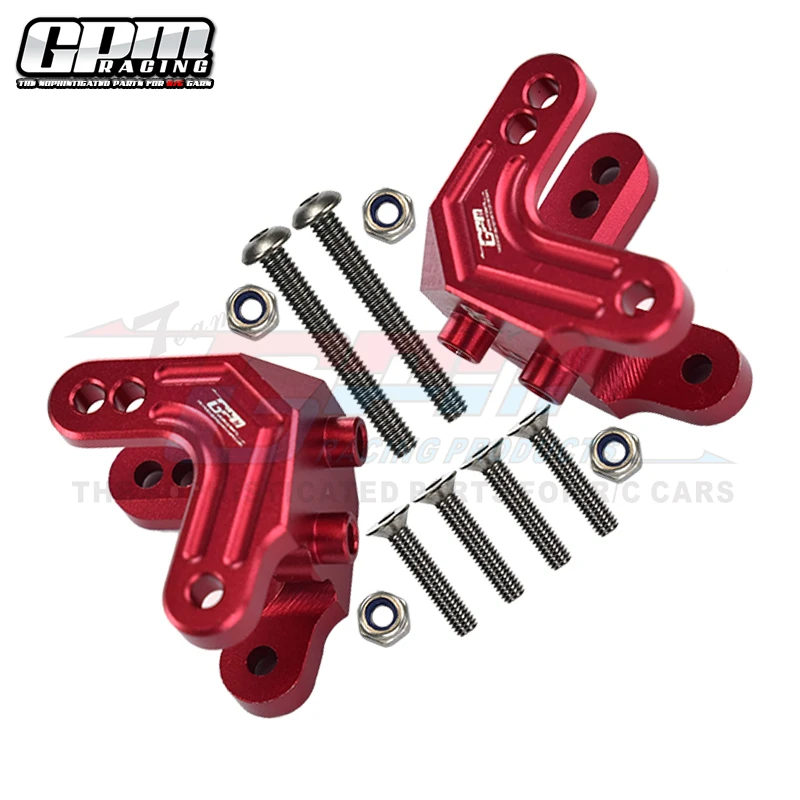 GPM Aluminum Front/Rear Shock Mount For LOSI 1/8 LMT Solid Axle 4Wd Monster