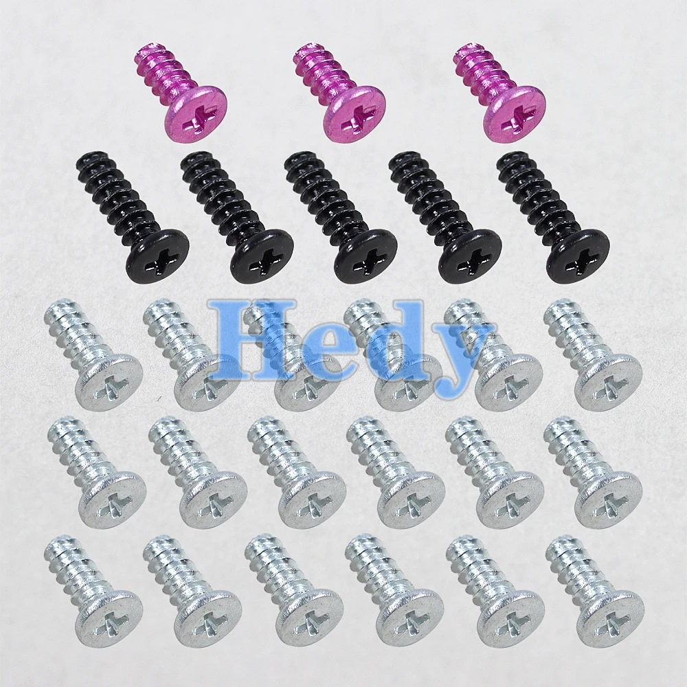 1 مجموعة لسوني PS Vita PSV1000 ل Psvita1000 استبدال فيليبس رئيس مجموعة كاملة المسمار ل PSV 1000 لعبة وحدة التحكم الإسكان مسامير