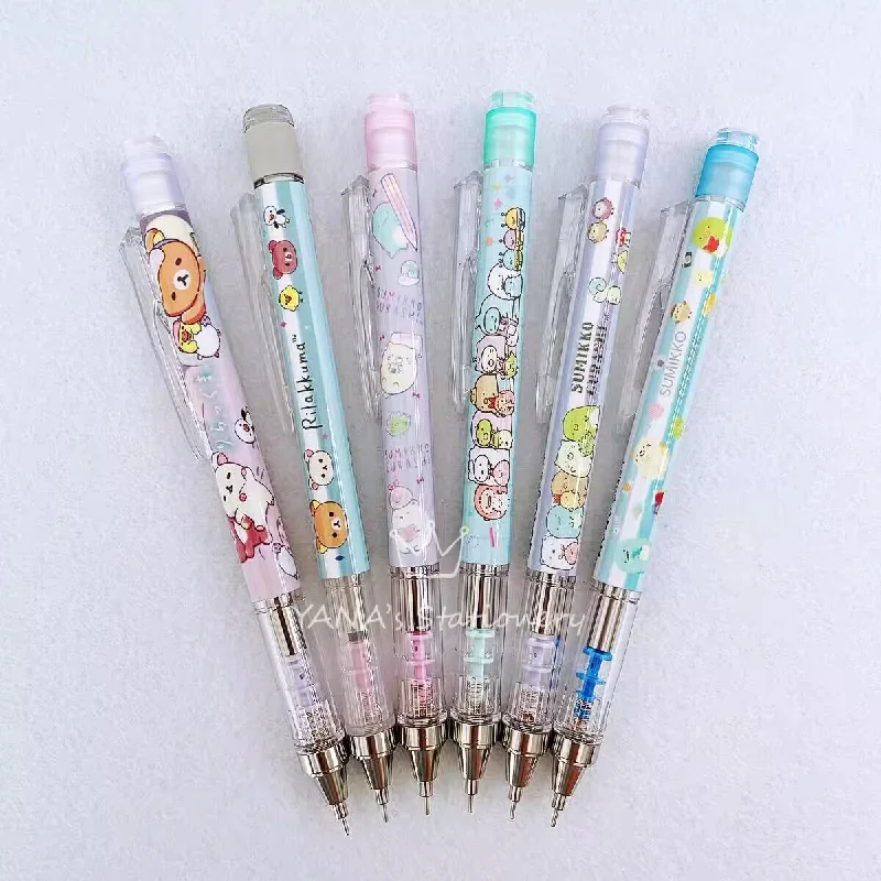 2023New Tombow MONO Mechanical Pencil Cartoon Limited Edition Shake Out Lead 0.5mm Cute School Supplies Kawaii Stationery