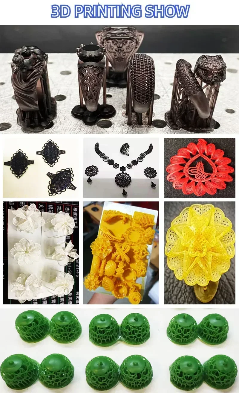 3D Printer Resins Jewelry Castable Resins 405nm 3d   for   Casting Molds