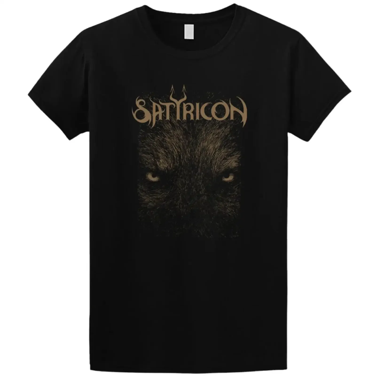 Satyricon Wolf Leviathan Band T Shirt Official Merchandise vintage Washed Stretched Slightly fashion Stylish