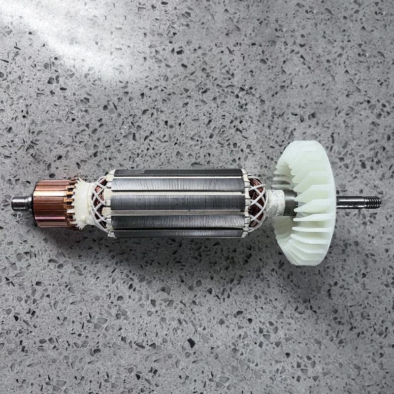 AC220-240 Rotor Armature Anchor Stator Coil Replacement for Makita 9556NB 9556HN 9557NB 9557HN 9558NB 9558HN Accessories