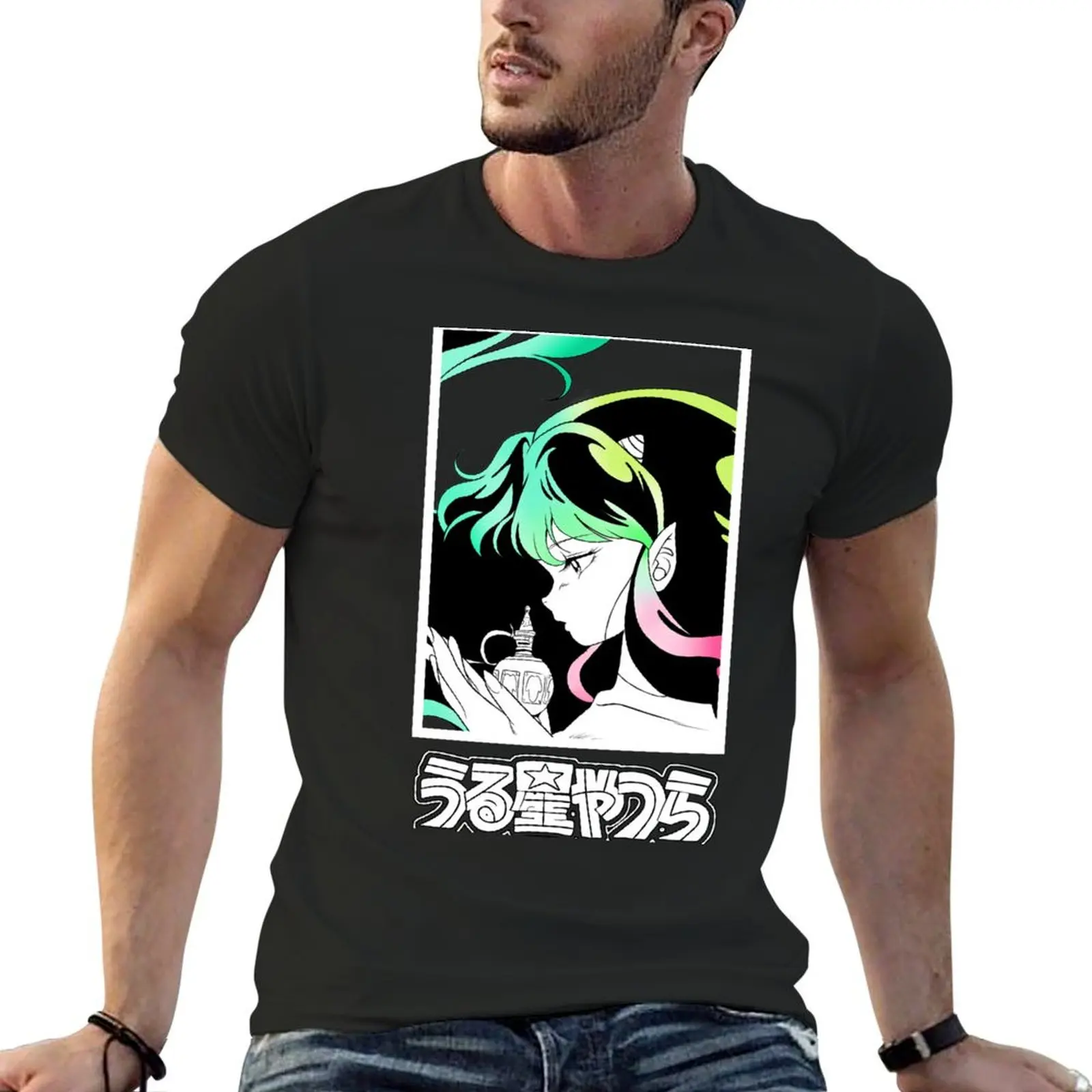 

URUSEI YATSURA T-Shirt custom shirt cheap stuff vintage t shirts shirts graphic tee men