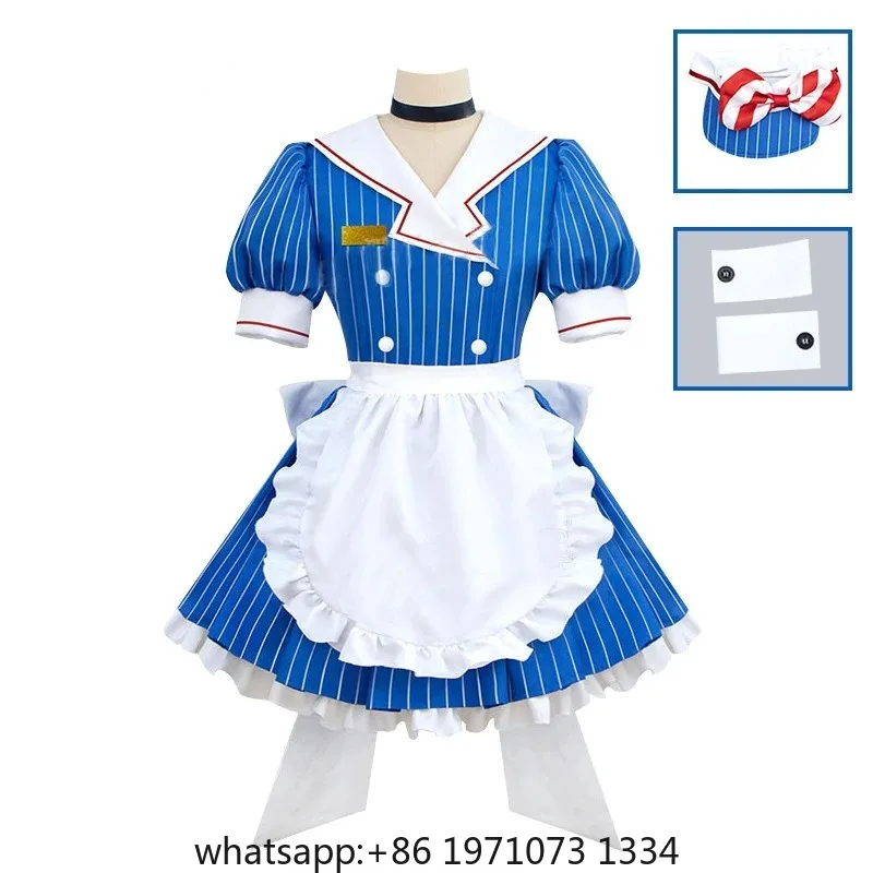 Mikuu Cosplay Costumes Anime Mesmerizer Uniform Halloween Christmas Carnival Party Dressing For Women