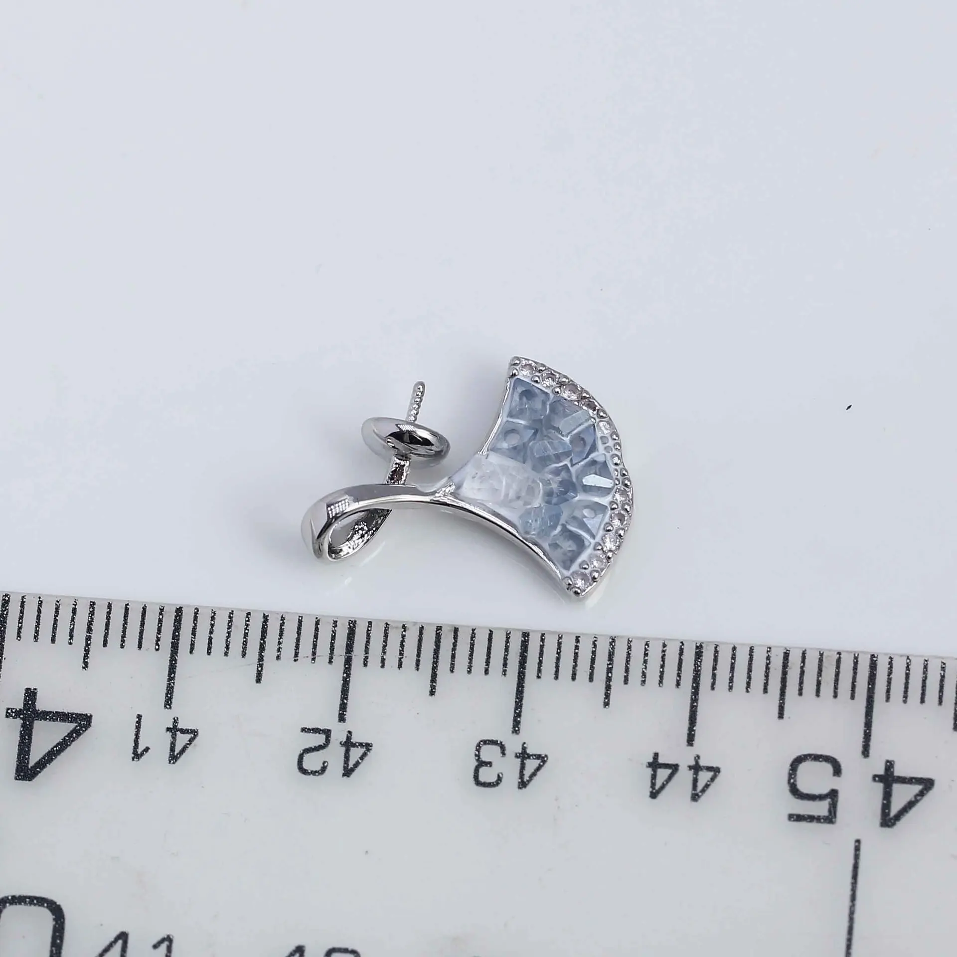 

1 шт. D087, позолоченная 14-каратным золотом подвеска-основа для жемчуга с сохранением цвета, аксессуары для изготовления украшений своими руками (жемчуг и цепочка не входят в комплект)