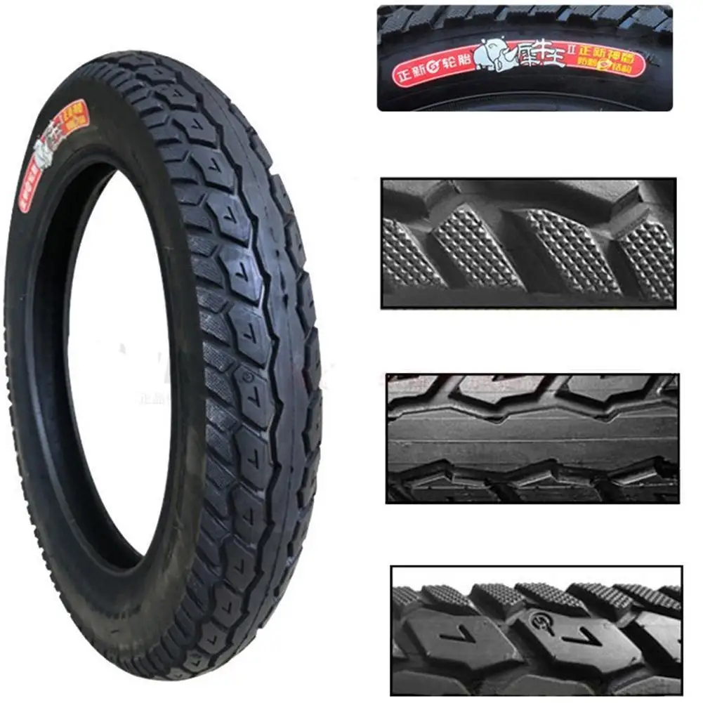 Cycling Bicycle Tires Anti Puncture Bike Tires 12 /14/16 x 2.125/2.50/3 Inch Outer Tire Electric Cycle Tyre for E-bike Dropship