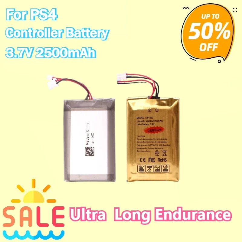 

Inner Rechargeable Battery High Capacity 2000mAh 2500mAh 3.7V with Ultra - Long Endurance for PS4 Dualshock 4 Game Controller