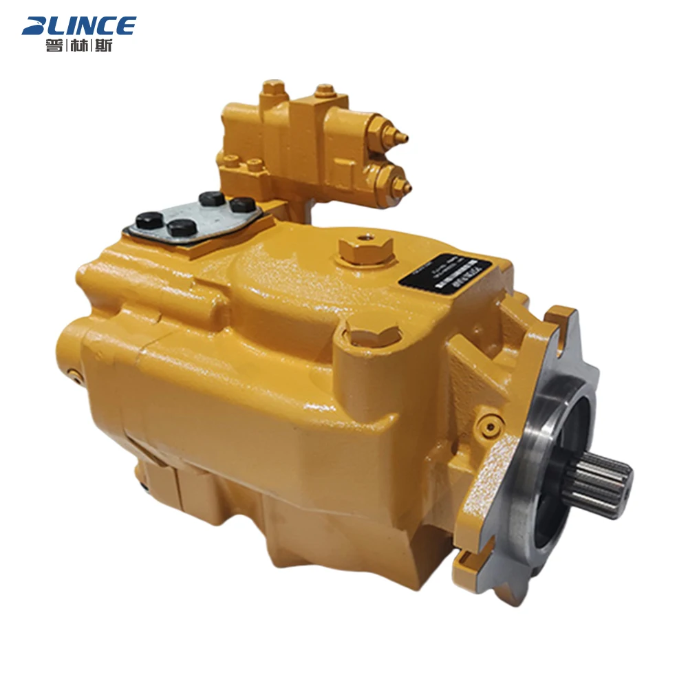 Ca-t Pump 104-1752 (0R-7669) 171-2092 Hydraulic Axial Piston Pump Wheel Tracked Bulldozer D9R D6RII Hydraulic Piston Pump