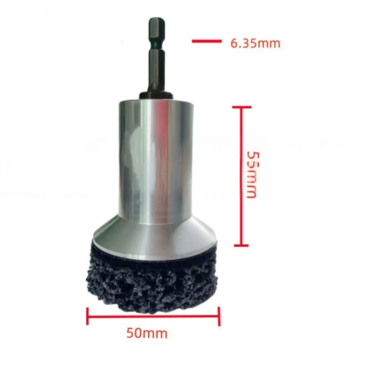Wheel Hub Cleaning Tool,Stud Rust Removal Brush,Metal Wheel Stud Cleaner - Quick Rust Removal for Lug Studs and Rotor