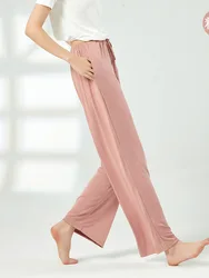 Solid Color Modern Dance Belly Costume Stage Party Pants Latin Loose Street Pole Clothing Luxury Birthday Wide Leg Trousers