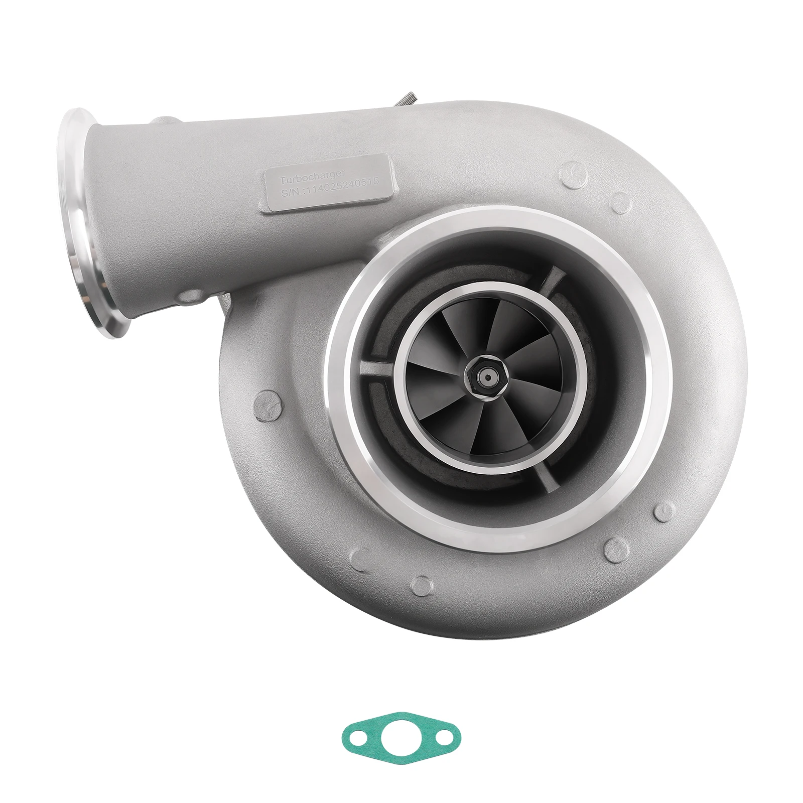 

Turbo Turbocharger Twin-Scroll for Cummins N14 Engine 1970-2012 3804308 3537074