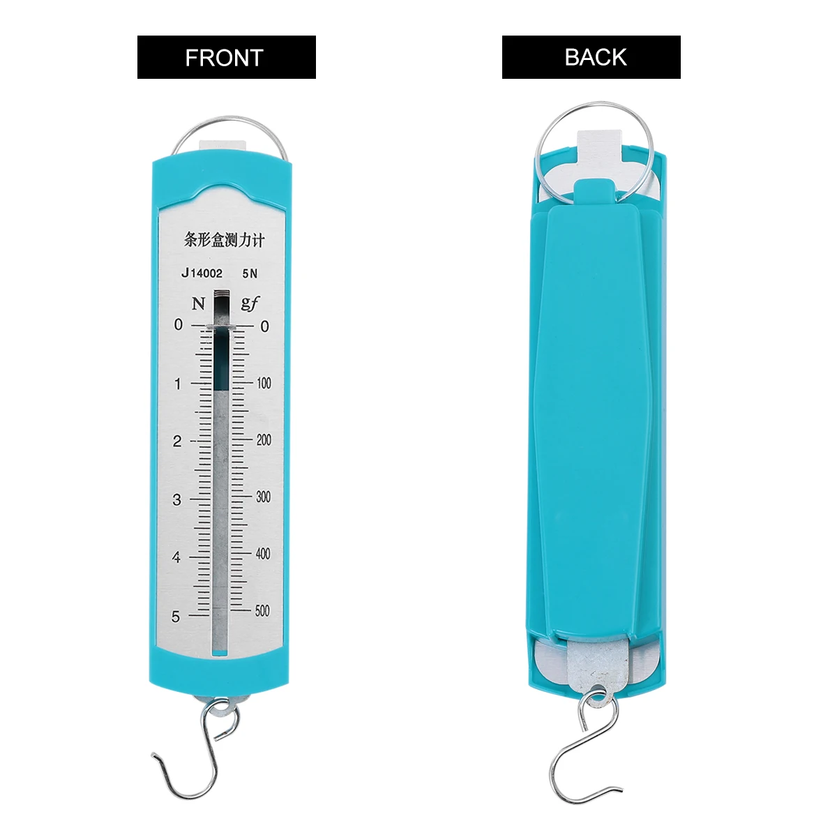 

Bar Spring Dynamometer High Precision Force Gauge Teaching Instrument Mechanics Experiment Tools Physics Learning Kit