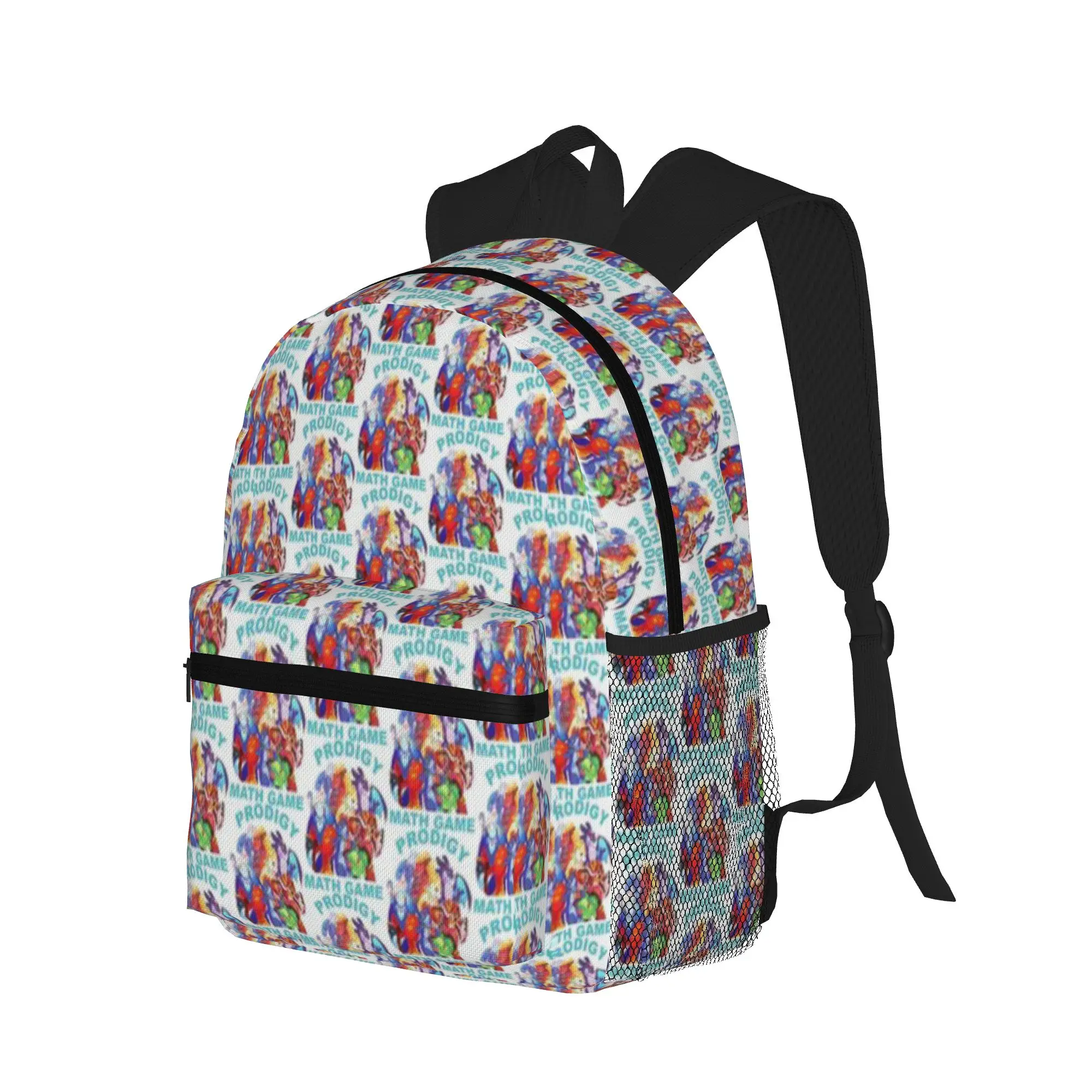 Prodigy Math Game Math Practice Gaming Rare Pets Gift For Kids  Casual Backpack for Students and Adults Backpack women